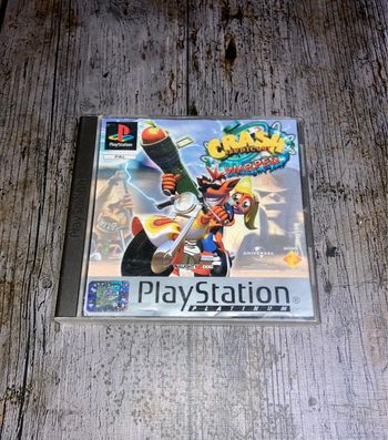 Crash Bandicoot Warped Jeu PS1 Platinum Sony