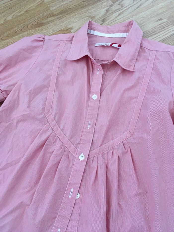 Chemise femme manches courtes (taille 40). - photo numéro 2