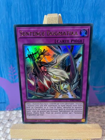 RA01-FR076 - Sentence Dogmatika - Yu-Gi-Oh