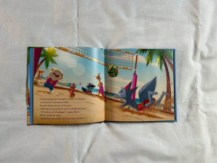 Livre La partie de Beach Volley - photo numéro 5