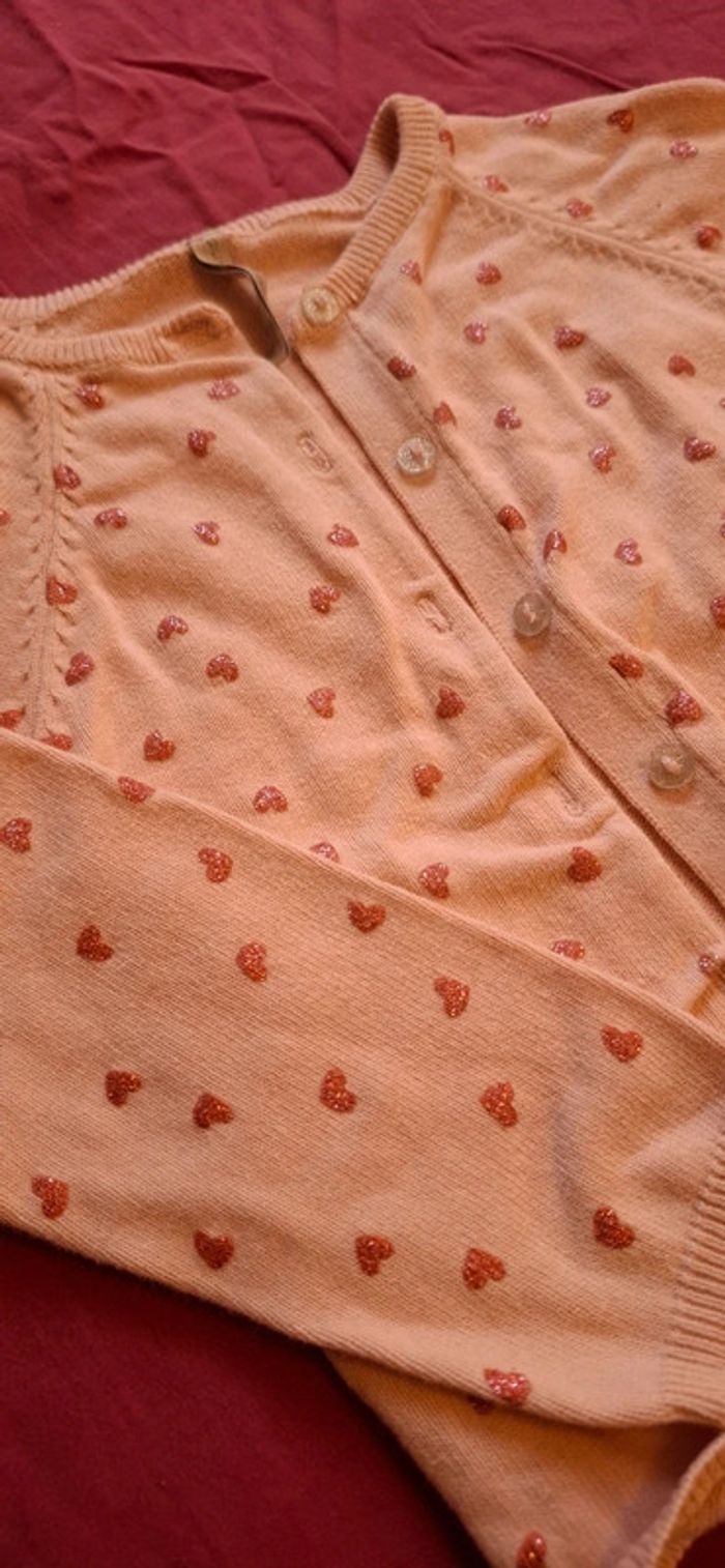 Gilet fin 4 ans - photo numéro 2
