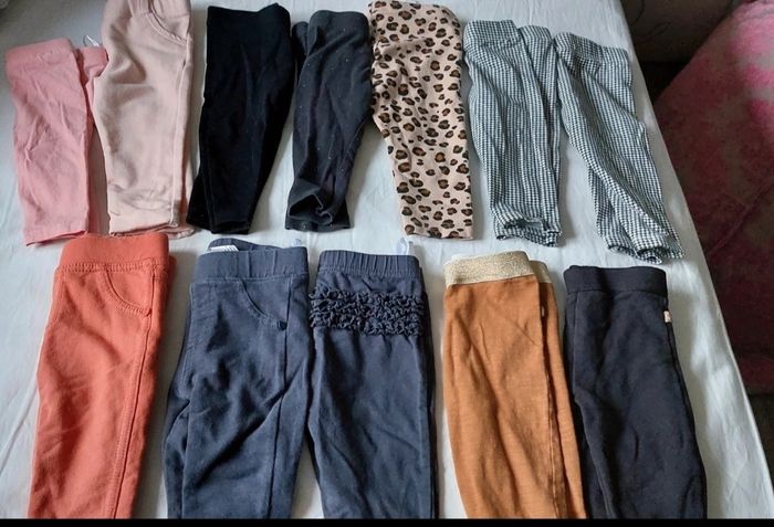 Lot pantalons