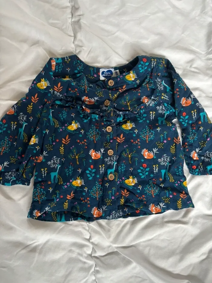 Blouse bébé