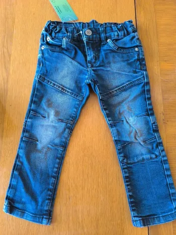 313734 jeans bleu garçon 2 ans in extenso