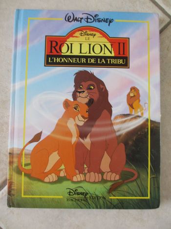 Livre enfant Disney Le Roi Lion II – L’honneur de la tribu