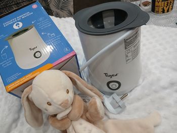 Chauffe biberon tigex