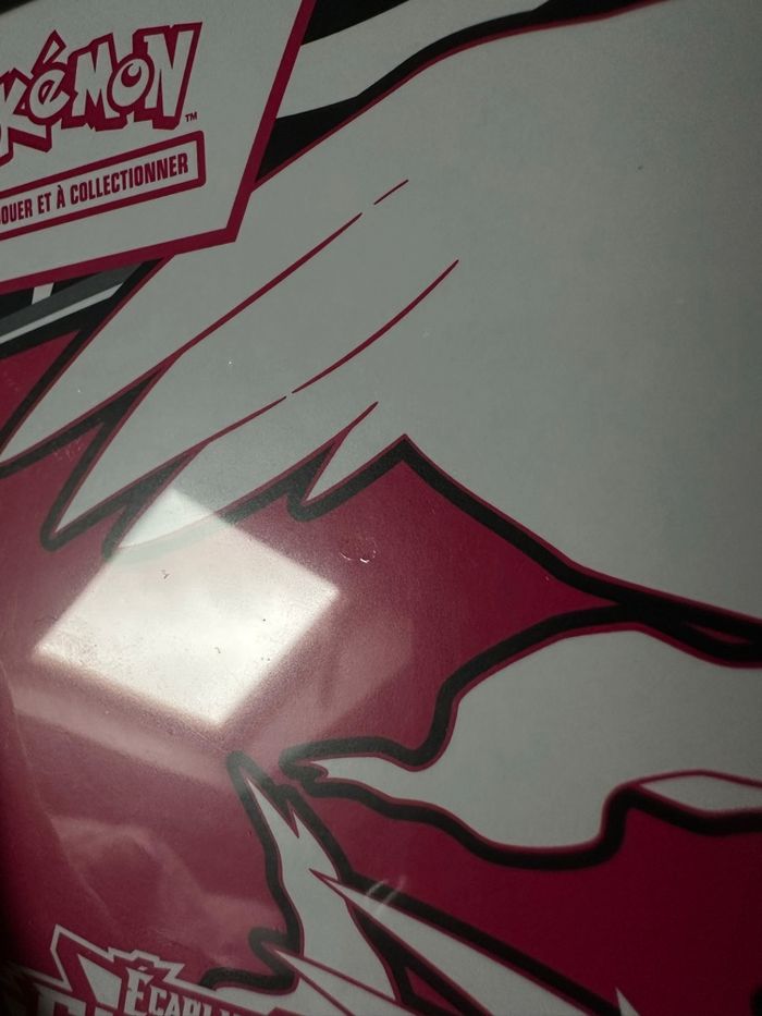 Pokémon : Bundle EV10.5 - Flamme Blanche scellage avec mini trou - photo numéro 6