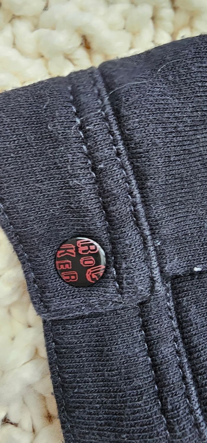 Gilet noir à zip - photo numéro 4