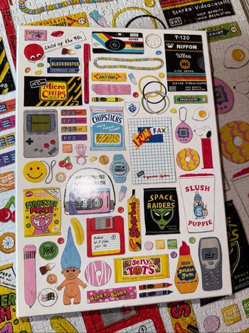 Puzzle In the 90’s Happily