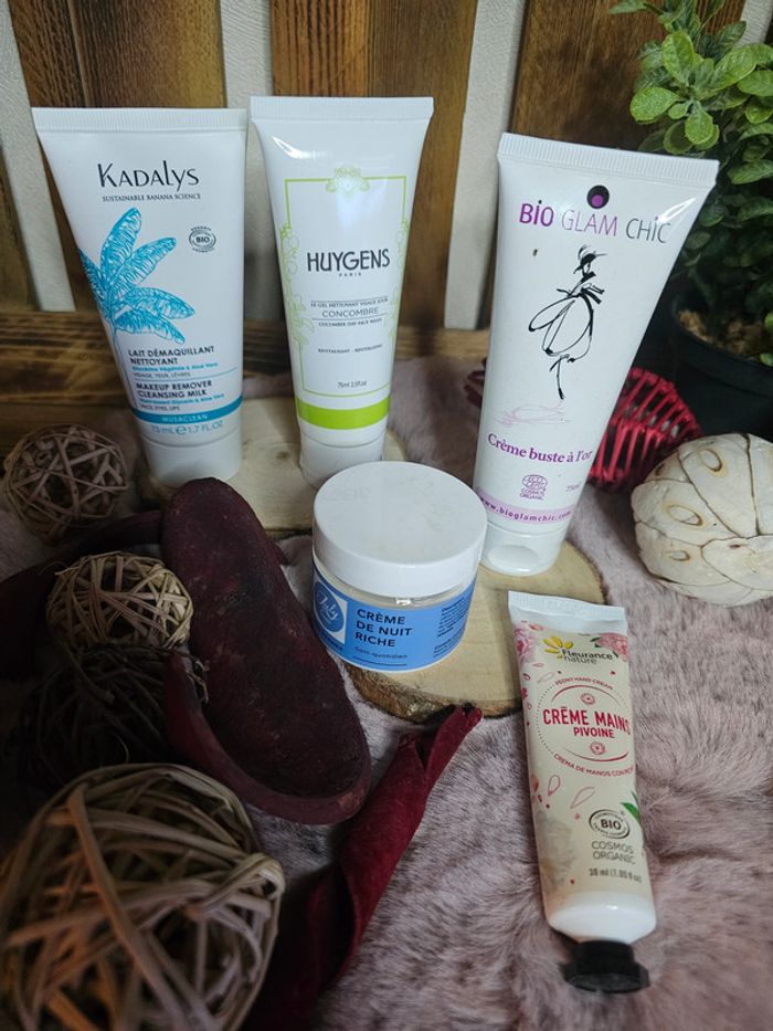 Lot de 5 produits de soin/beauté - N°5