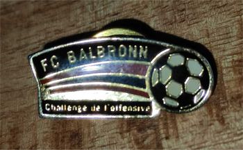 Pin's Balbronn lot de 2