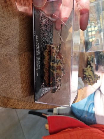 Char jagdpanther altaya