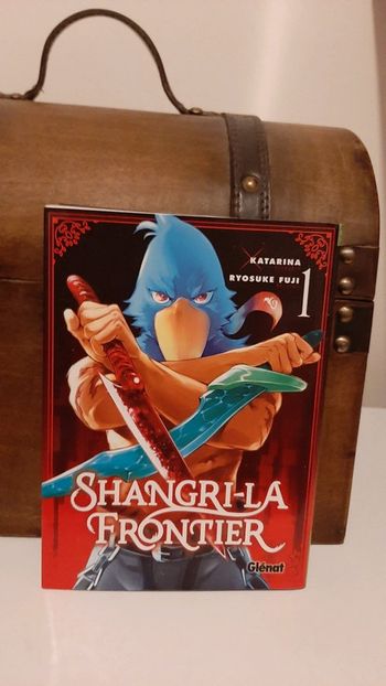 Manga Shangri La Frontier tome 1 édition exclusive Fnac