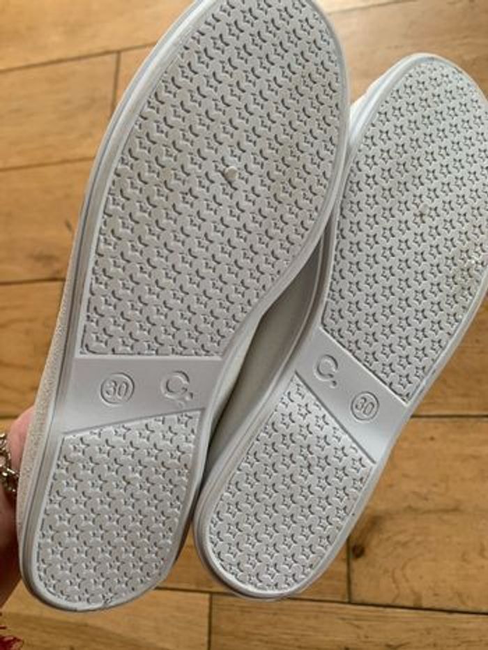 Patins danse blancs irisés taille 30 - photo numéro 10