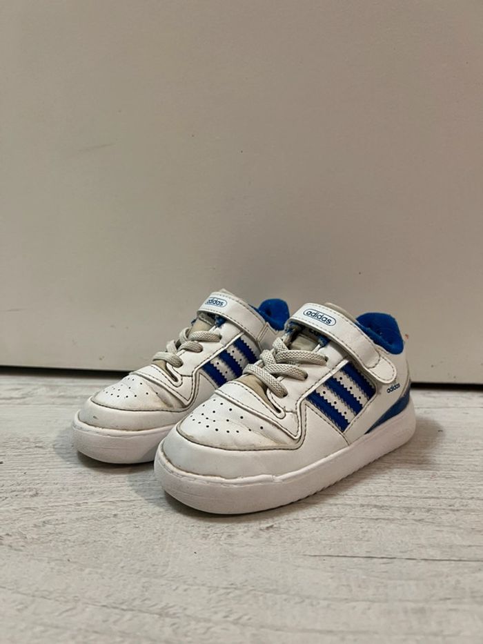 Basket Adidas forum low - photo numéro 2