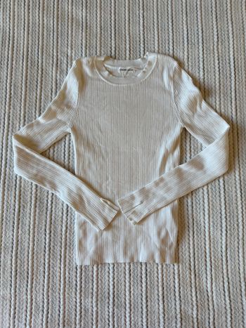 Pull chaussette blanc / Taille M