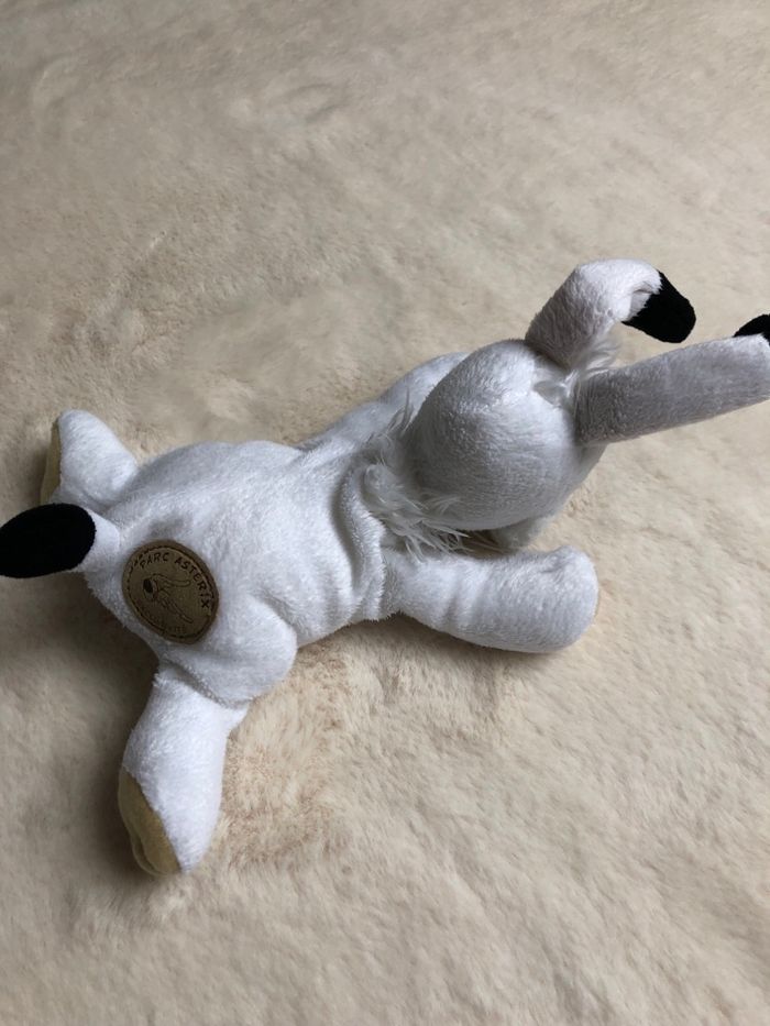 Peluche doudou Idefix officiel parc Astérix - photo numéro 4