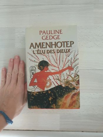 Magnifique roman égypto historique