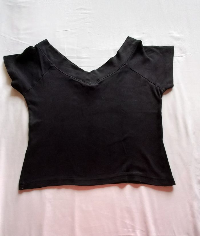 T-shirt fille taille 2  xxs - photo numéro 3