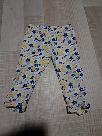 Pantalon floral