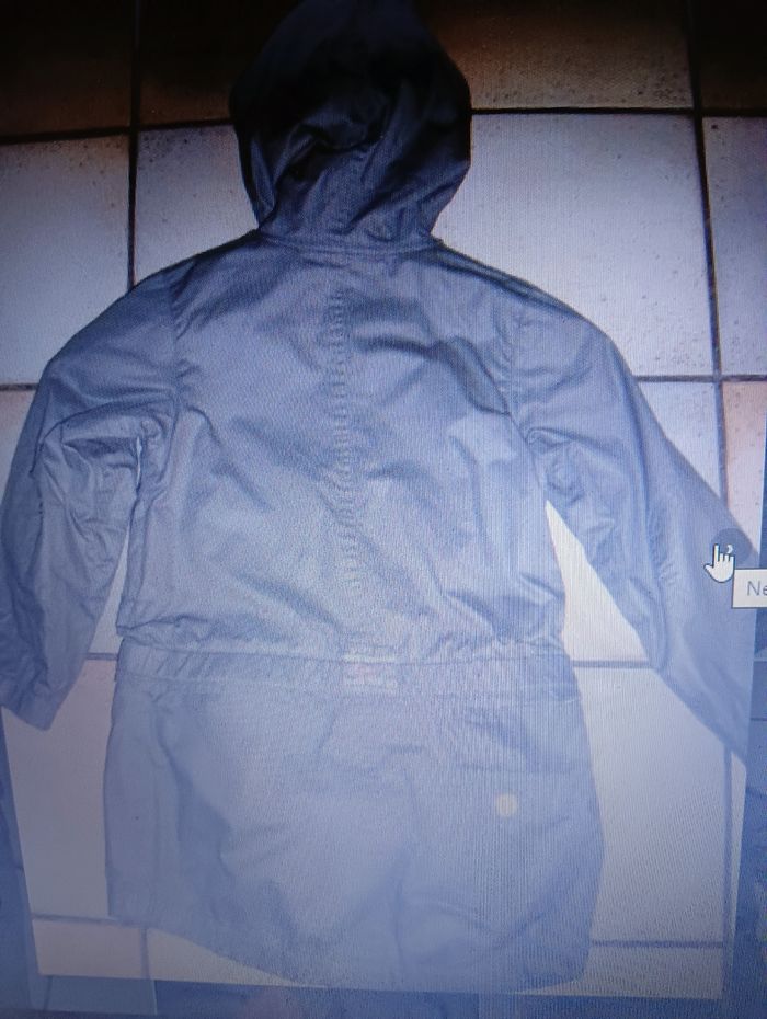 Parka Lisa / Rose taille 8 ans - photo numéro 5