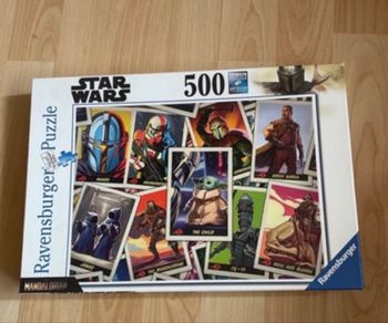 Puzzle star Wars 500 pièces