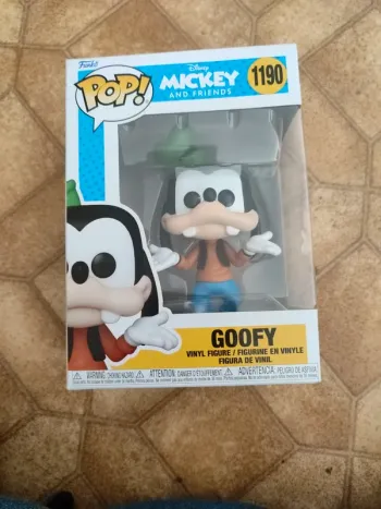 Pop Disney Mickey goofy 1190
