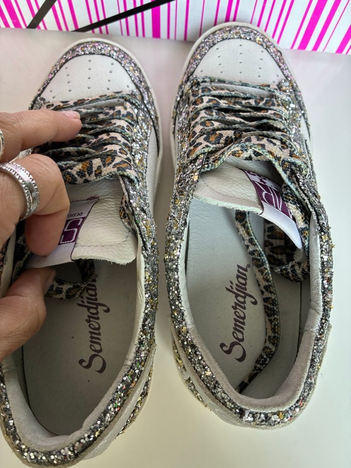 Baskets semerdjian pointure 36 neuves - photo numéro 6