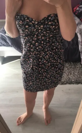 Robe bustier fleurie Pimkie