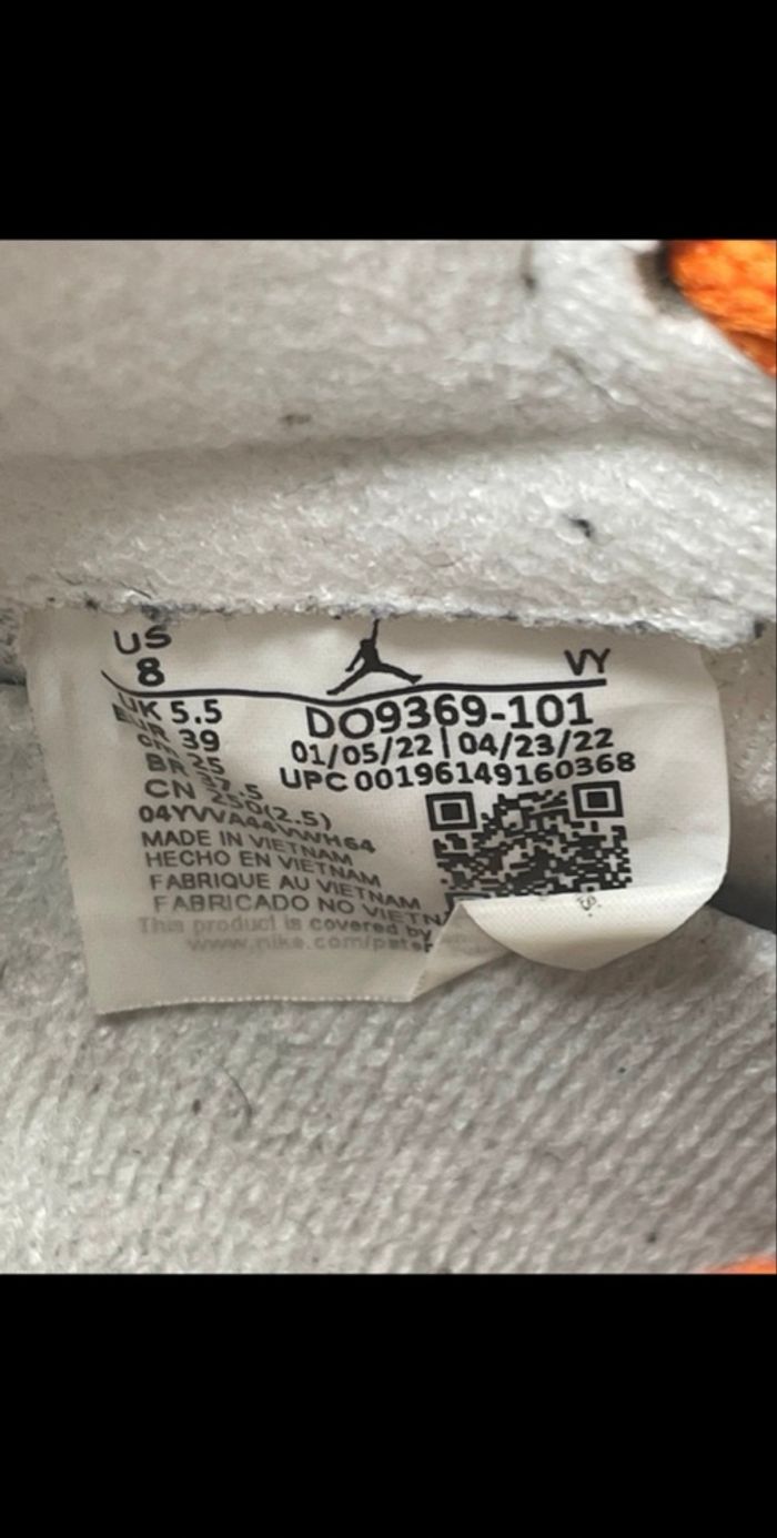 Air Jordan 1 Rétro HI OG - photo numéro 5