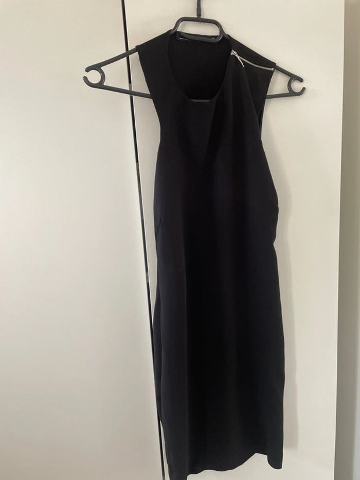 Robe noire Zara 36