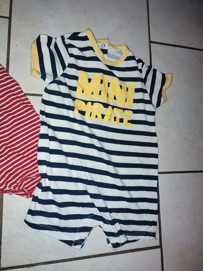 Lot 3 barboteuse - photo numéro 4