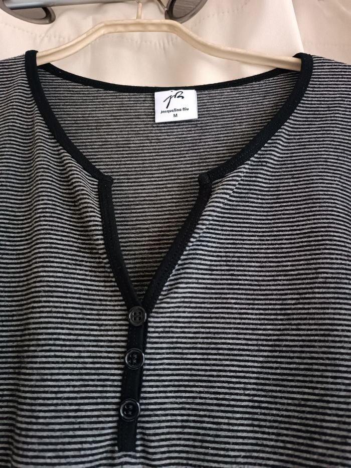 Tee shirt manche longues - photo numéro 2