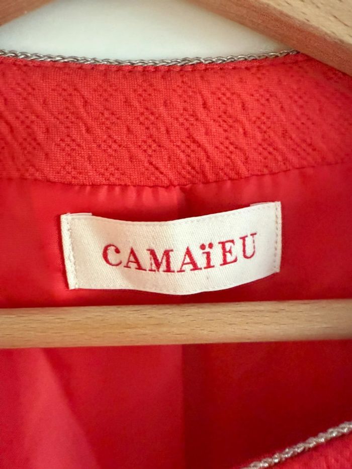 Veste courte camaïeu 36 - photo numéro 3