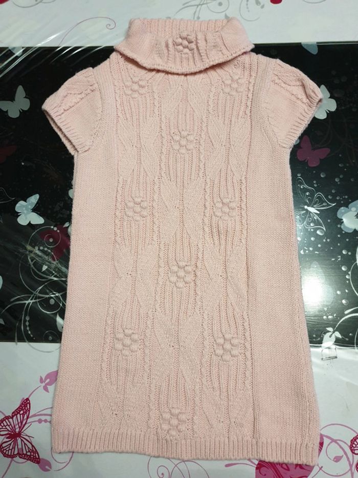 N°273 Tunique Robe HIVER (6 ans)