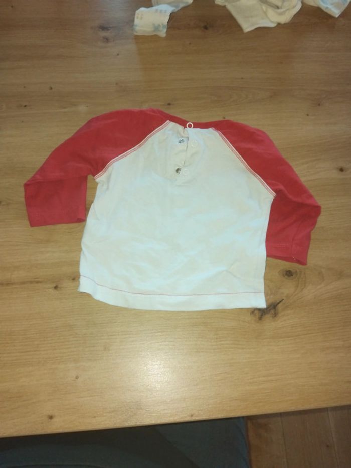 Lots 4 T-shirt manche longue - photo numéro 3