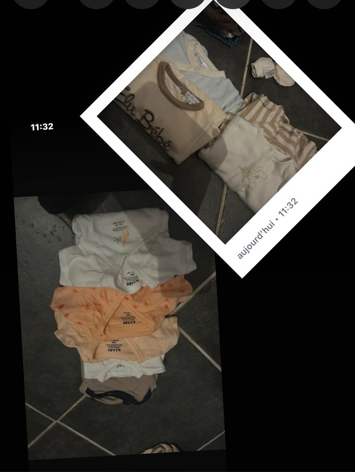 Vêtements bébé