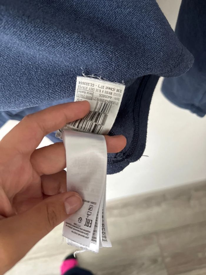 đ pull chaud homme - quechua bleu - taille M - trĂšs bon etat - photo numĂ©ro 5