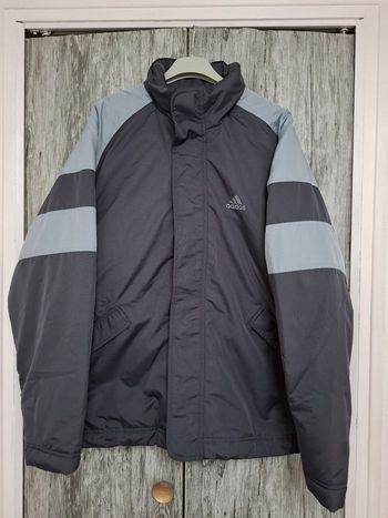 Parka manteau Adidas vintage