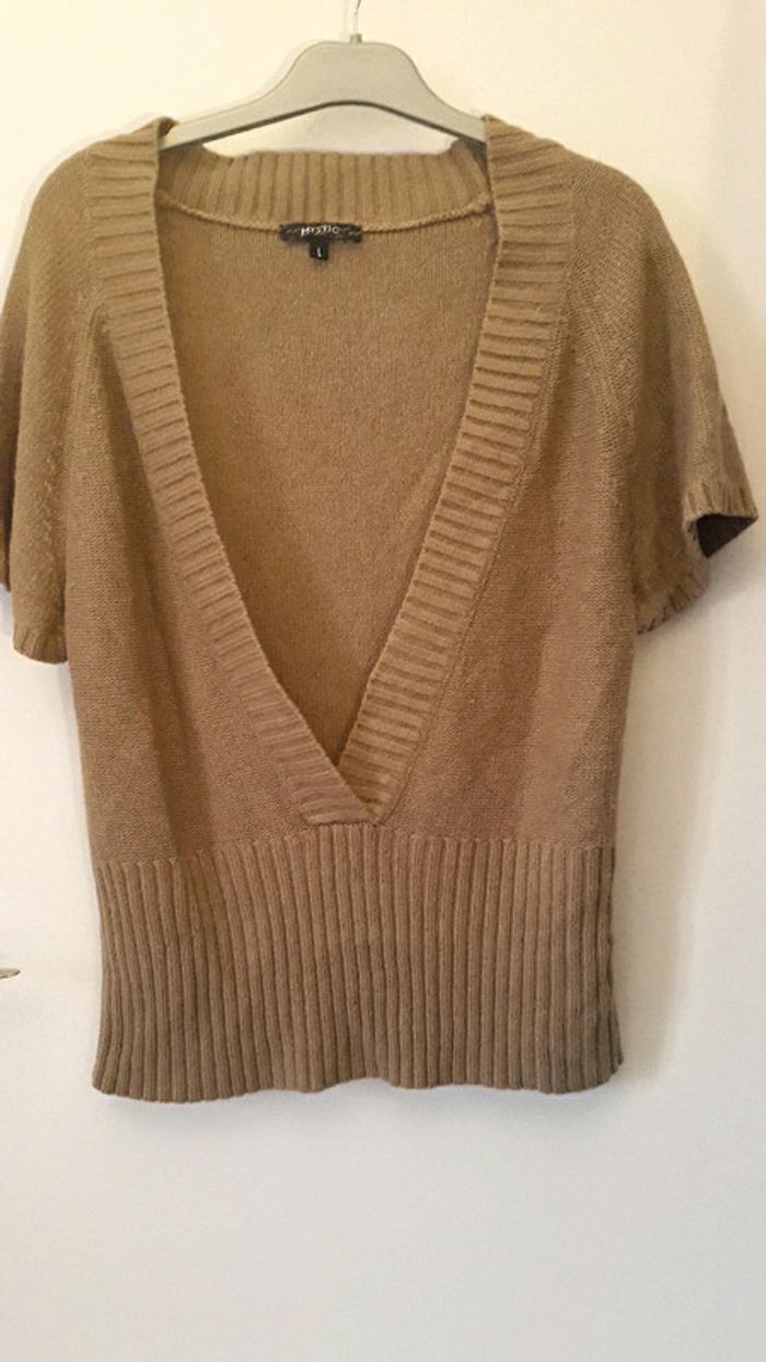 Pull manches courtes