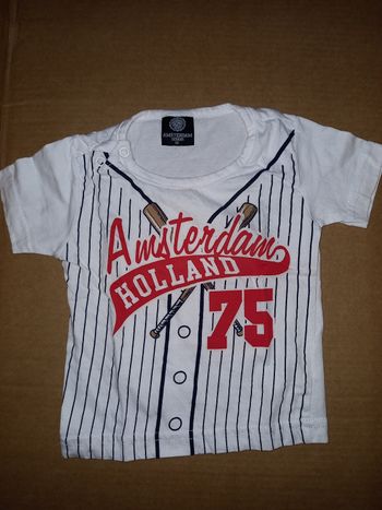 Teeshirt 80 cm Amsterdam