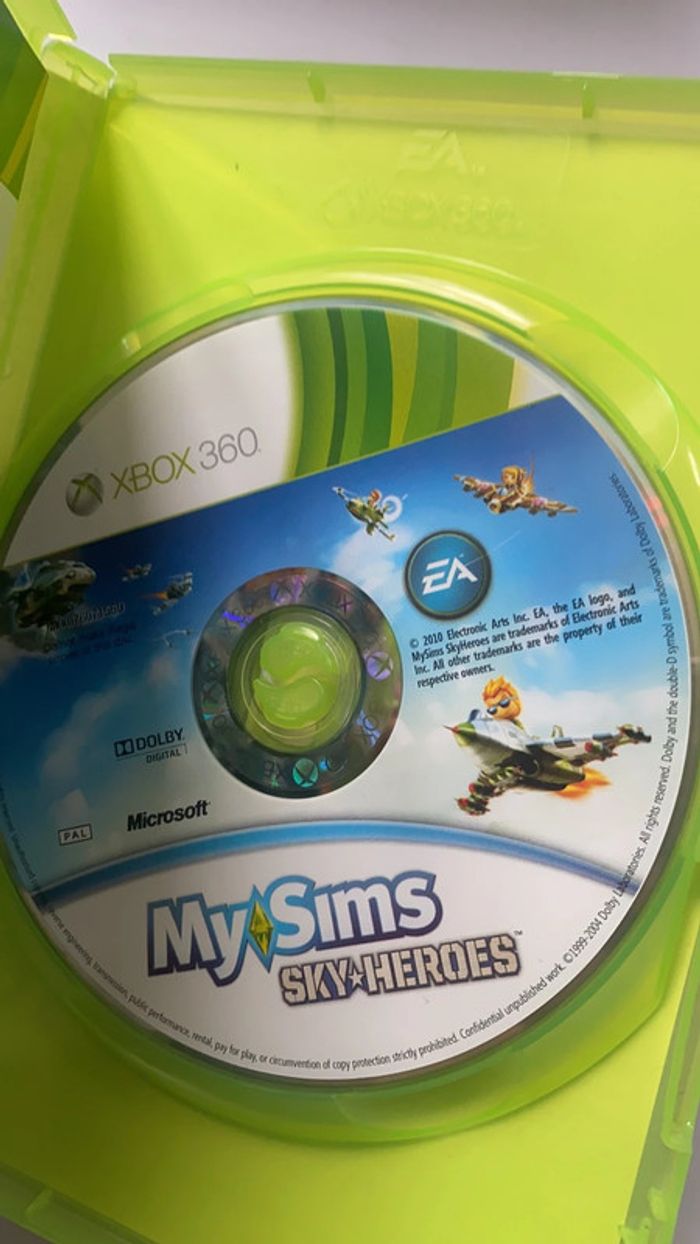my sims sky heroes Xbox 360 - photo numéro 2