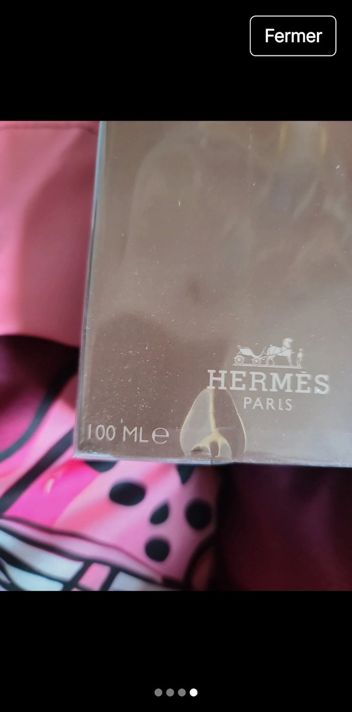 Parfum Terre D hermès 100ml neuf - photo numéro 3