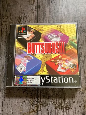 Buttsubushi Jeu PS1 Complet Allemand Sony