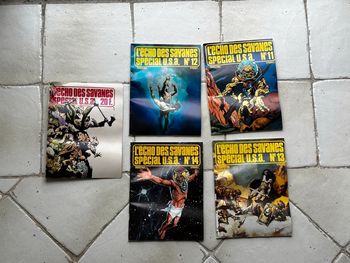 4 BD Écho des savanes