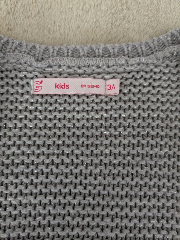 Gilet Cardigan Maille Perlée Scintillante - photo numéro 2