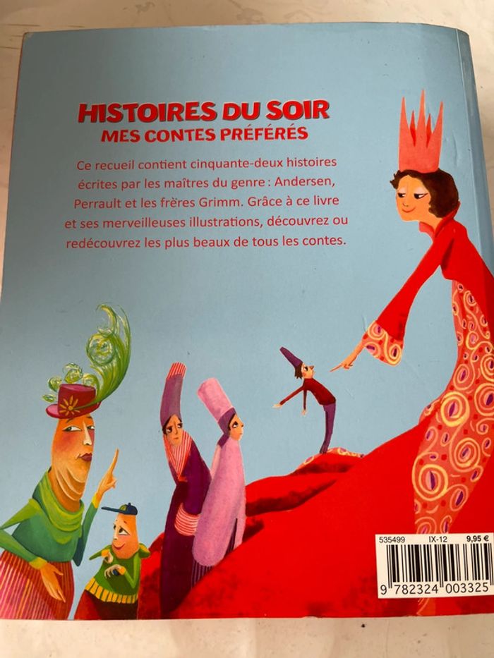 Histoires du soir Mes contes préférés - photo numéro 2