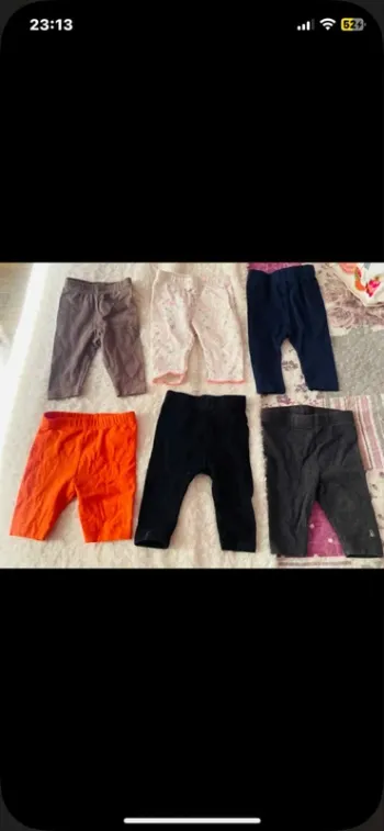 Lots de legging bébé 3 mois