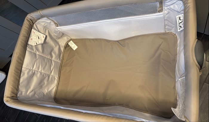 Berceau Cododo Chicco Next2Me Essential Dune - photo numéro 4