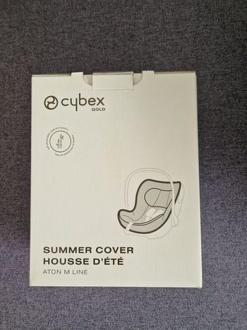 Housse cybex aton m line neuve
